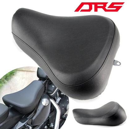 Front Driver Solo Seat For Harley Sportster 1200 Iron 883 Custom XL/XR 1983-2003