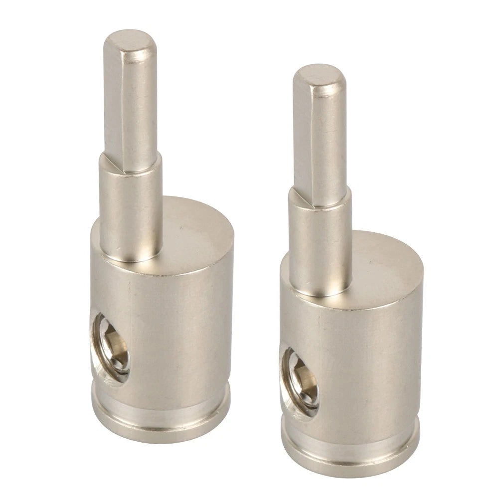 2x 4 Gauge To 8 Gauge Car Audio Amp Input Reducer Adapter Terminal Block Fit Car