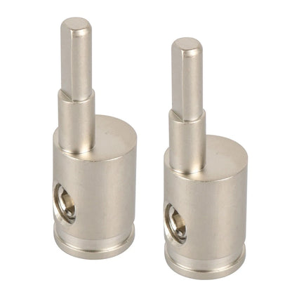 2x 4 Gauge To 8 Gauge Car Audio Amp Input Reducer Adapter Terminal Block Fit Car