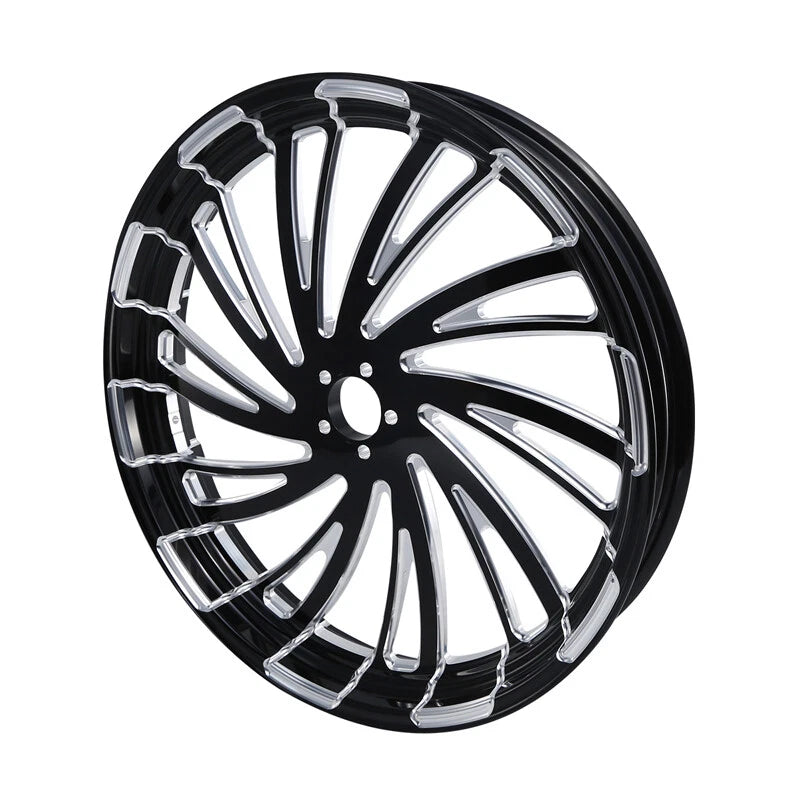 18"x3.5" Front Wheel Rim Wheel &Single Hub For Harley Street Road Glide 1997-21