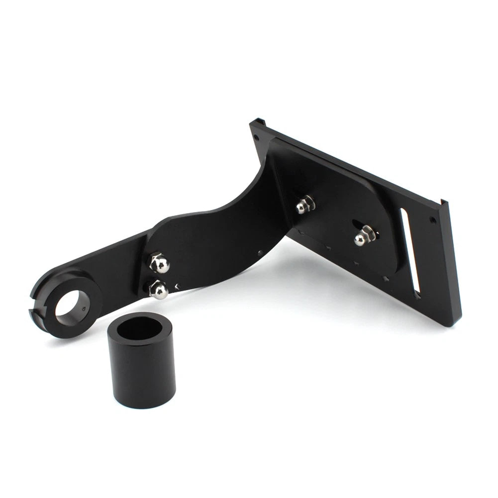 Side Mount License Plate Bracket Holder Kit FitHarley Softail Fat Boy 2018-2023