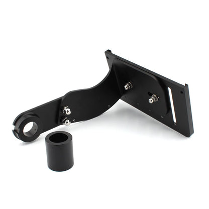 Side Mount License Plate Bracket Holder Kit FitHarley Softail Fat Boy 2018-2023