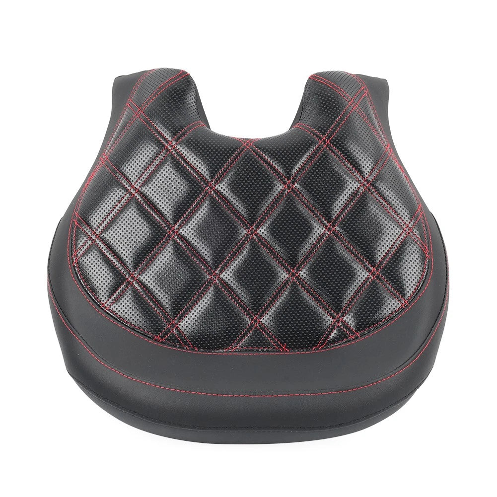 Red Line Motorcycle Rider Driver Seat Cushion For Can Am Ryker Sport 2022-2024