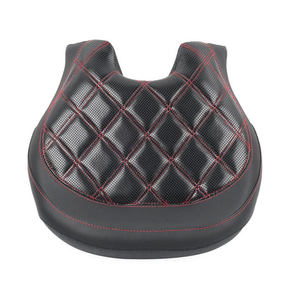 Red Line Motorcycle Rider Driver Seat Cushion For Can Am Ryker Sport 2022-2024
