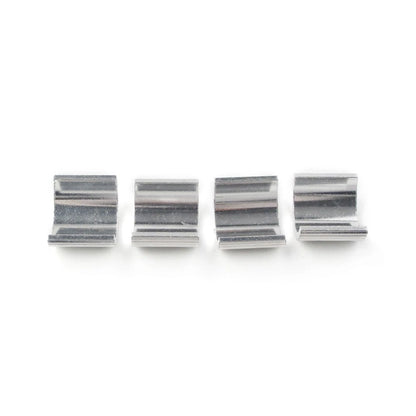 US 1 1/8" to 7/8" Handlebar Mounts Risers Clamp Conversion Shims Reducer Spacers