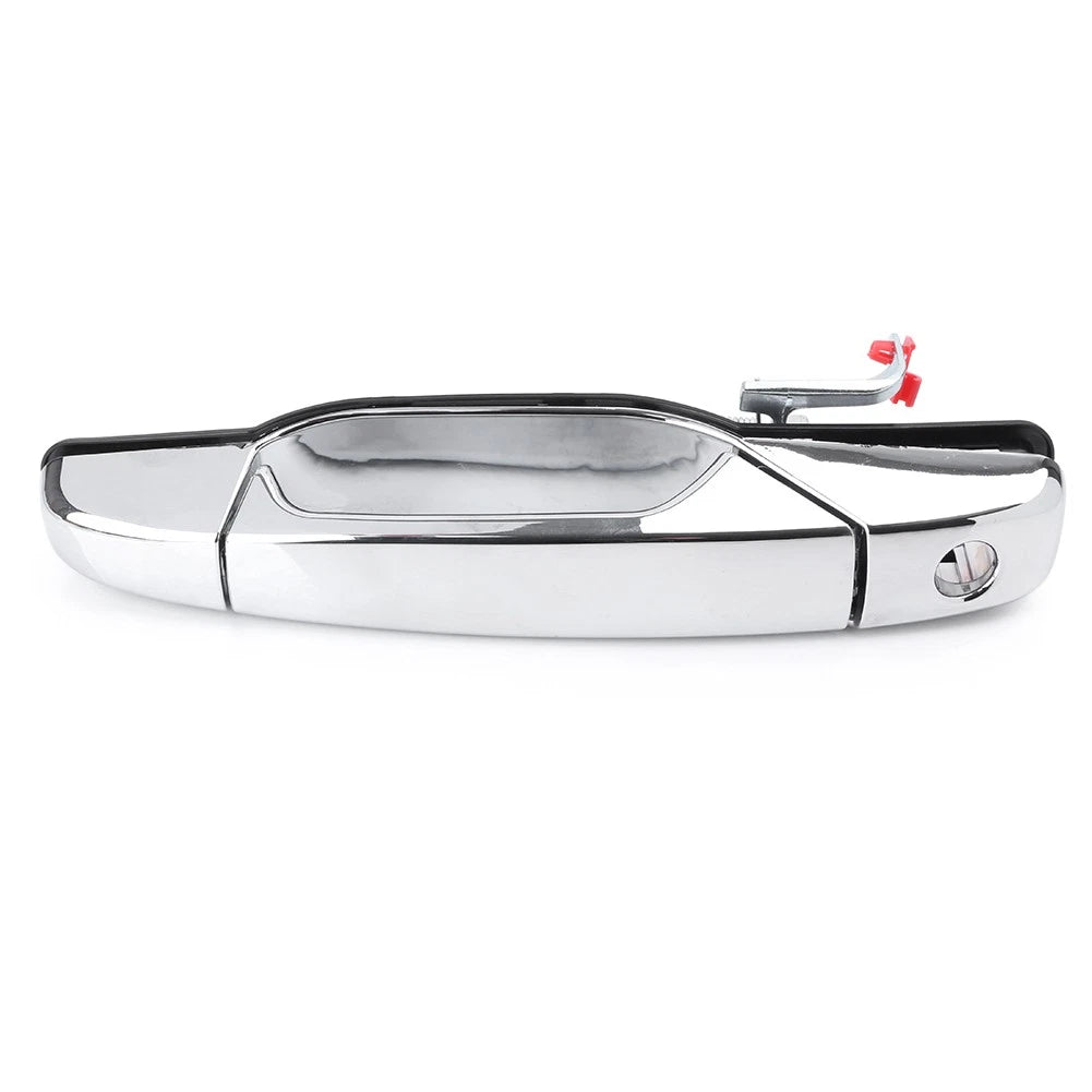 Front Driver Exterior Door Handle Bar for Chevy GMC Silverado 2007-2013 Chrome