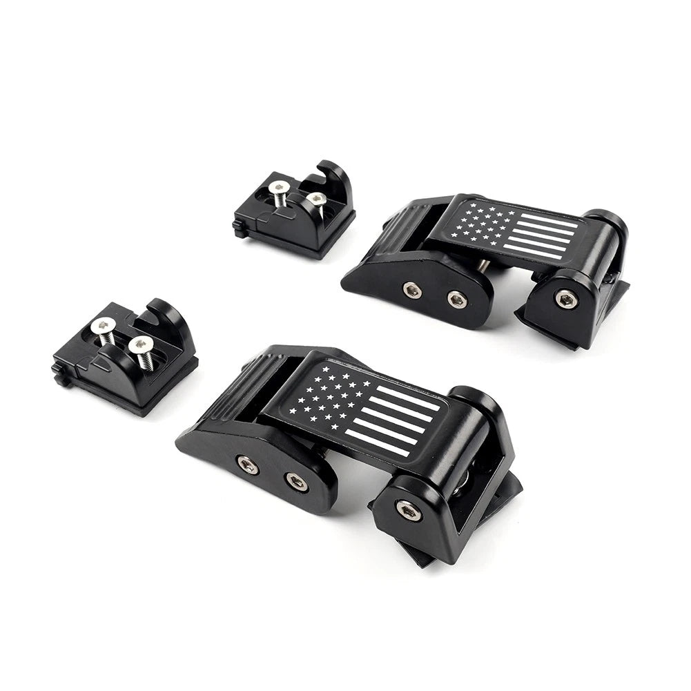 Engine Hood Latch Locking Catch Buckle For Jeep Wrangler JK JL JT