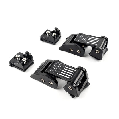 Engine Hood Latch Locking Catch Buckle For Jeep Wrangler JK JL JT