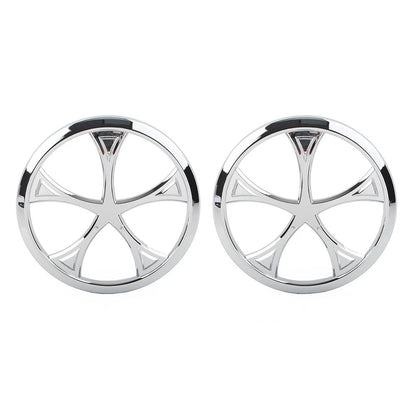 Front Speaker Grill Trim Cover Fit Harley Trike Tri Glide Ultra Classic 2014-22