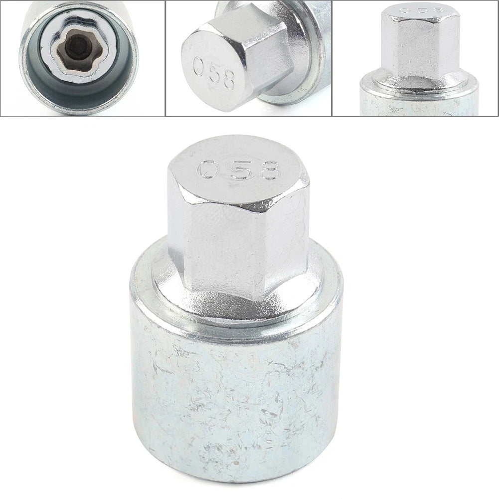 Wheel Lock Lugnut Anti-theft Screw Nut Removal Key Socket For BMW #58