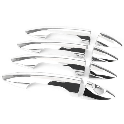 Door Handle Cover Molding Trim Chrome Fit Hyundai Accent Solaris Verna 2011-16