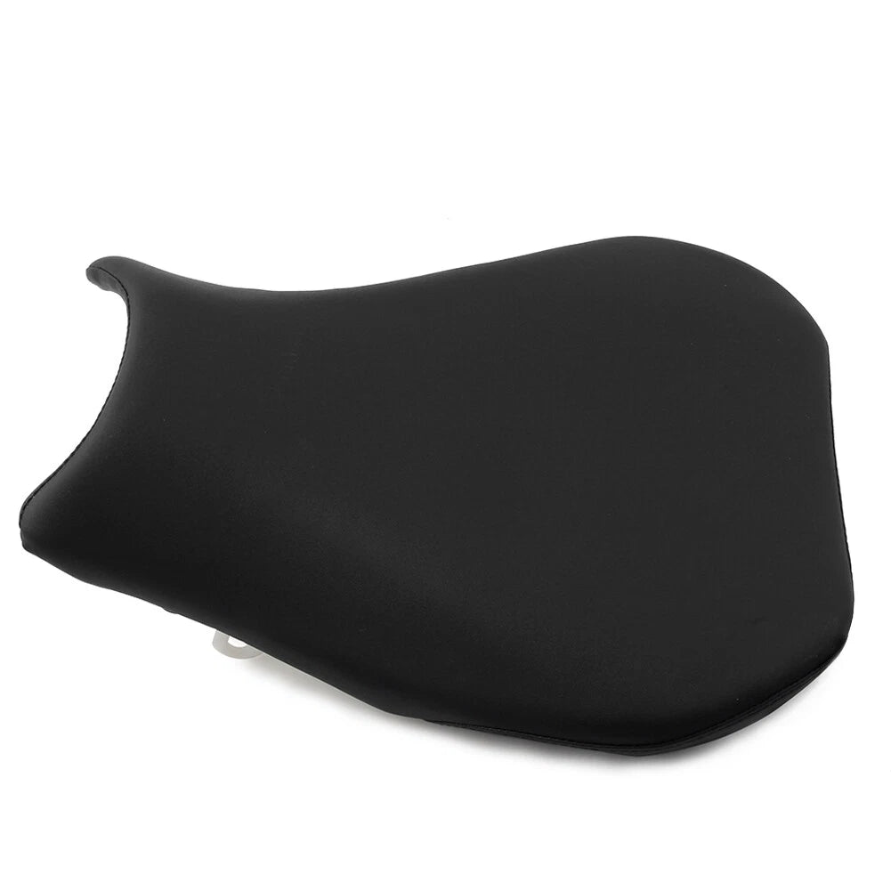 Leather Front Driver Rider Seat Cushion For Suzuki GSXR1000 2017-2022 K17 Black