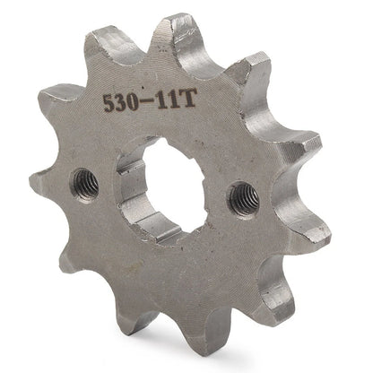 530 11T Chain Front Sprocket Cog 20mm Fit 125cc-350cc Dirt Pit Bike ATV Go Kart