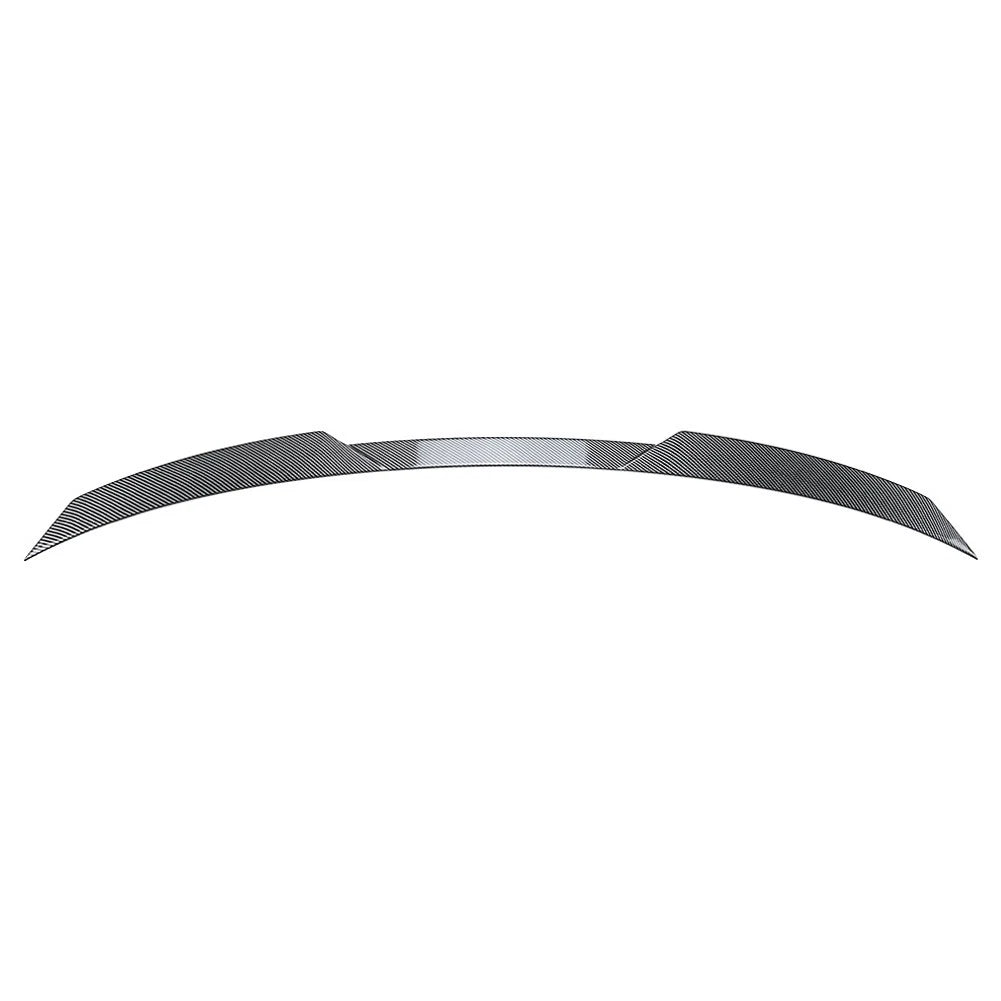 Rear Center Trunk Wing Rear Tail Middle Spoiler Lip For BMW X3 F25 11-17 Car Blk