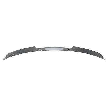 Rear Center Trunk Wing Rear Tail Middle Spoiler Lip For BMW X3 F25 11-17 Car Blk