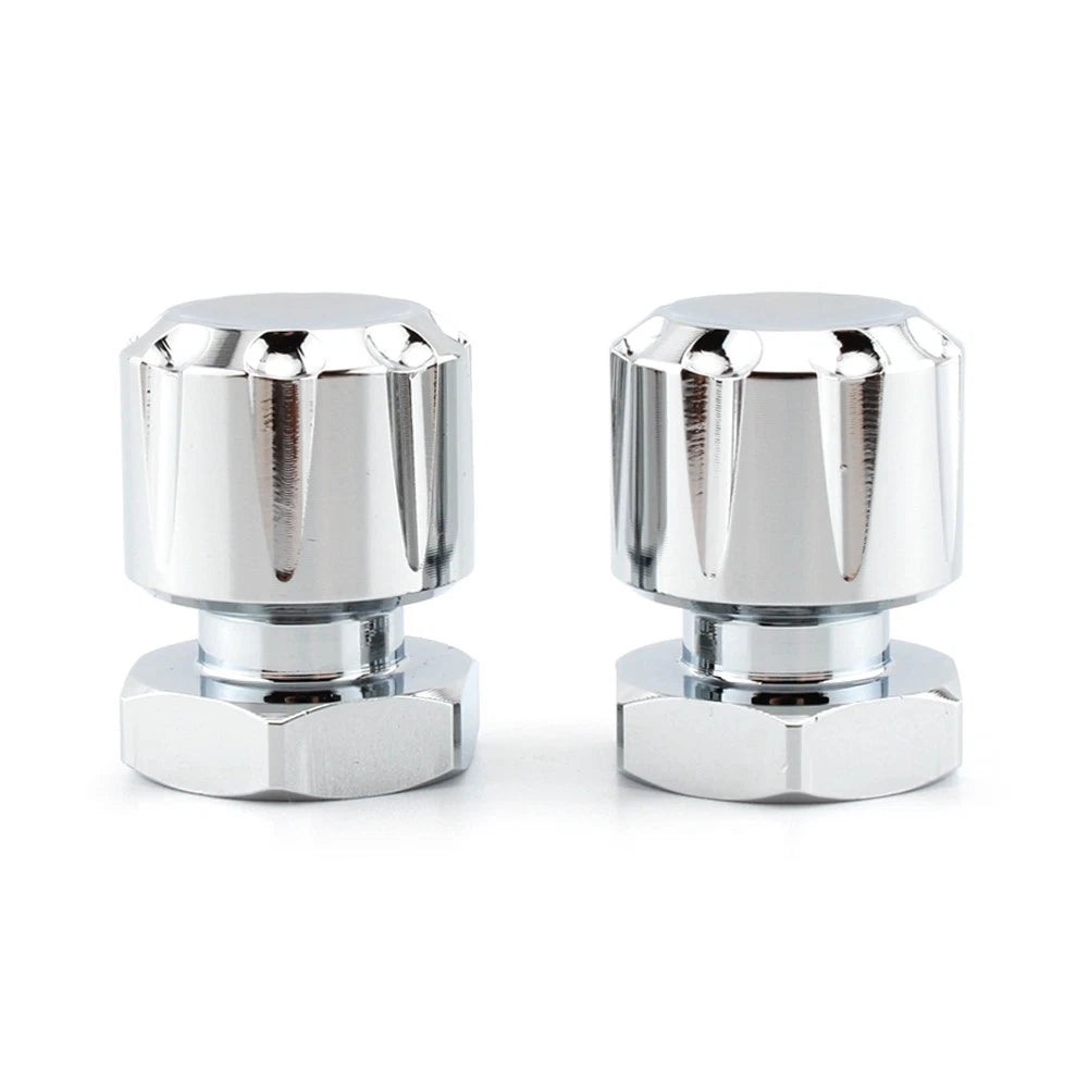 1 Pair Solo Mounting Nuts Bolts Fit Harley Road King Road Glide Softai Fat Boy