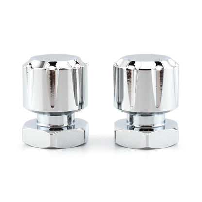 1 Pair Solo Mounting Nuts Bolts Fit Harley Road King Road Glide Softai Fat Boy