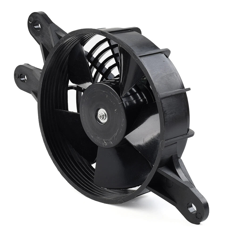 Radiator Fan for LINHAI 260CC 300cc 400cc ATV Quad LH260 LH300 LH400 Black Motor