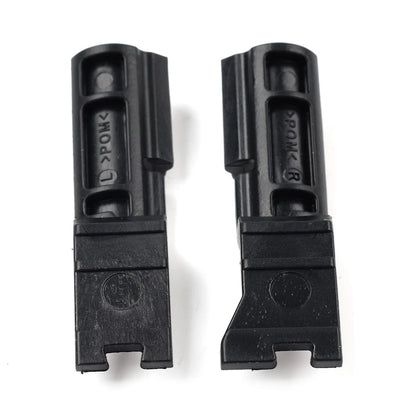 1 Pair Sunroof Sliding Block C2D18562 C2D18561 For Jaguar XJ 2010-2020
