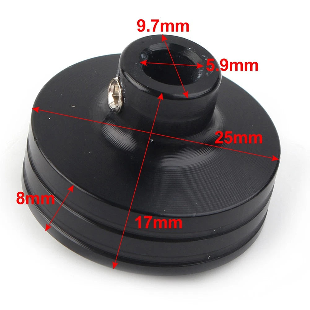 Carburetor Choke Knob Black For Harley Sportster Road King 89-up XLH10S US