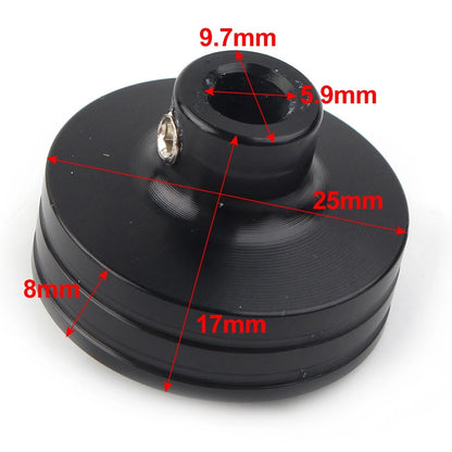Carburetor Choke Knob Black For Harley Sportster Road King 89-up XLH10S US