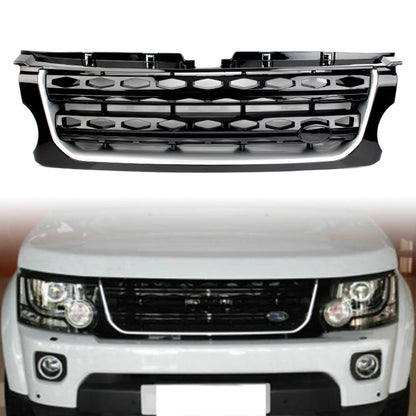 1pc Front Bumper Honeycomb Grille For Land Rover LR4 LR057534 2014-2016