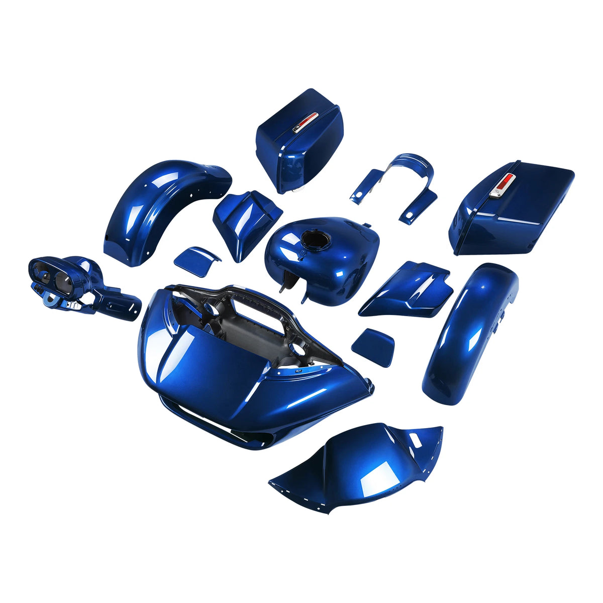 Fairings Bodywork Paint Set For Harley Road Glide Special 15-Up 22 Superior Blue