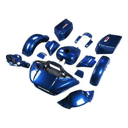 Fairings Bodywork Paint Set For Harley Road Glide Special 15-Up 22 Superior Blue