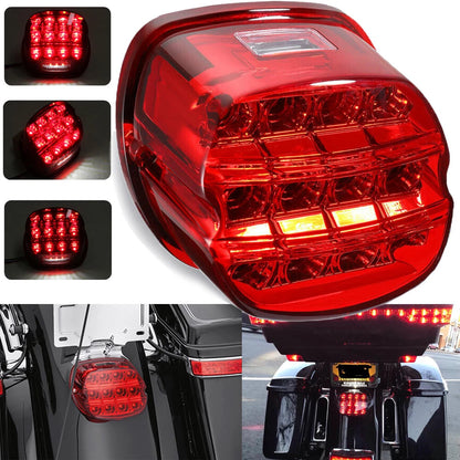 LED Brake Running License Tail Light for Harley Sportster 883 1200 Softail Dyna