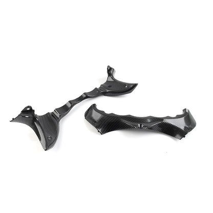2Pcs Instrument Guage Dash Trim Fairing For SUZUKI Hayabusa GSX1300R 2008-2021