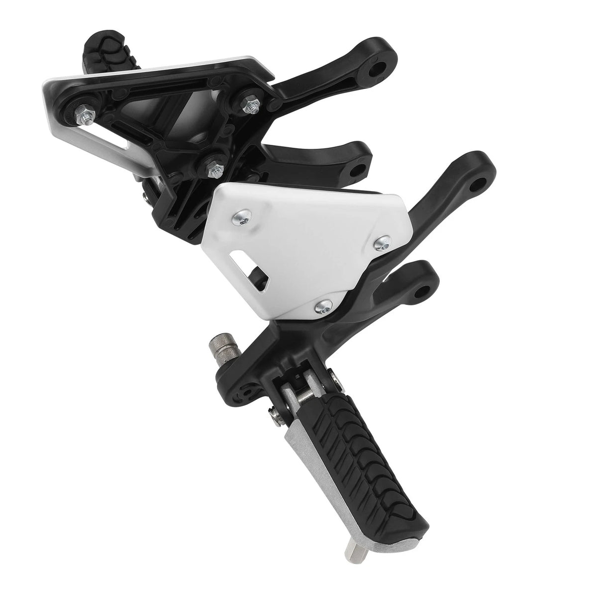 Front Driver Foot Pegs Pedals Bracket Fit For Kawasaki Z900 17-24 2018 2019 2020