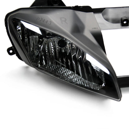 Headlight & Upper Fairing Stay Bracket Assembly For Yamaha YZF R6 YZF-R6 2008-16