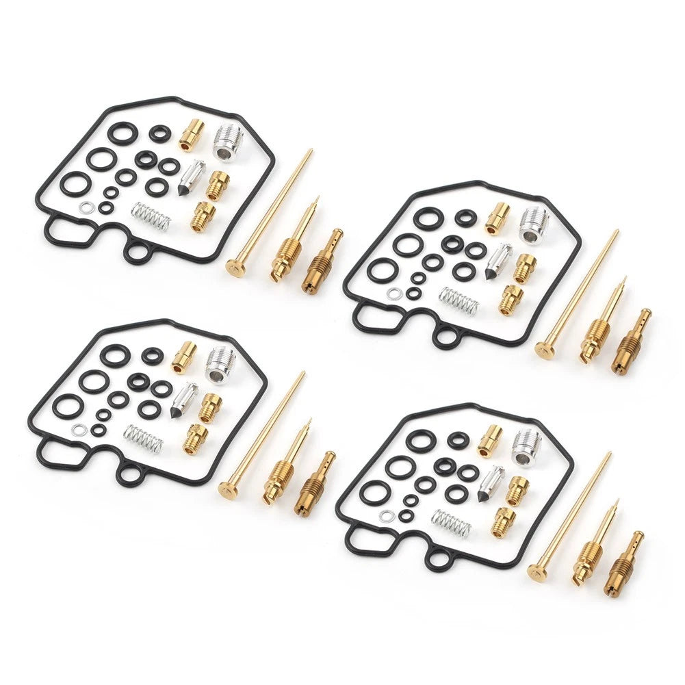 4 X CARBURETOR CARB REPAIR REBUILD KITS for Honda 79-82 CB750K CB 750K