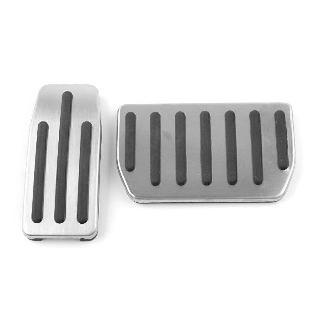 2pcs Brake Foot Rest Pedal Non-Slip Accelerator Pad Cover Fit Tesla Model S&X