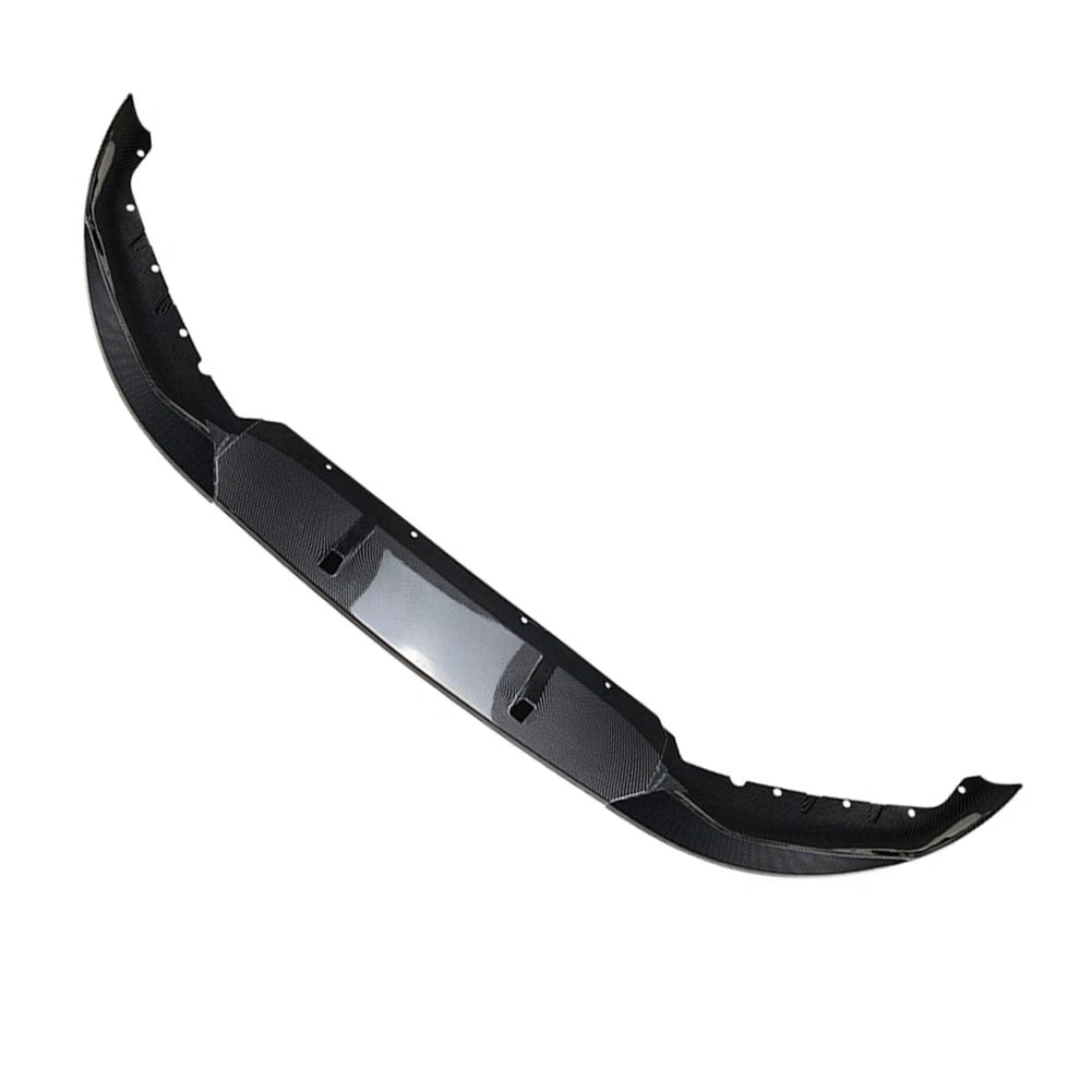 Carbon Fiber Front Bumper Lip Splitter For BMW 5 Series G30 G31 38 M Sport 21-22