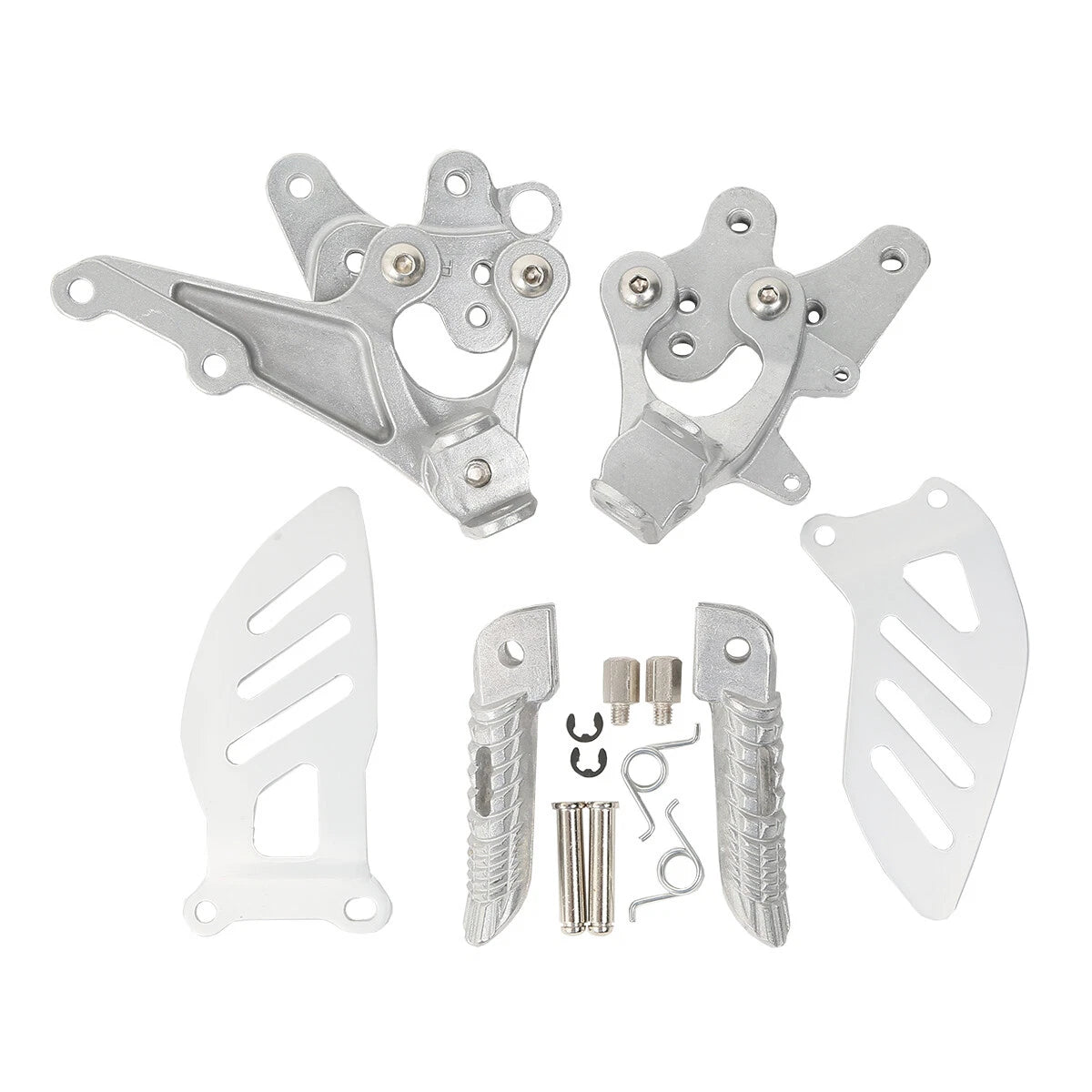 Front Foot Pegs Footrest Bracket Fit For Suzuki GSXR1000 09-16 600 750 11-18 16
