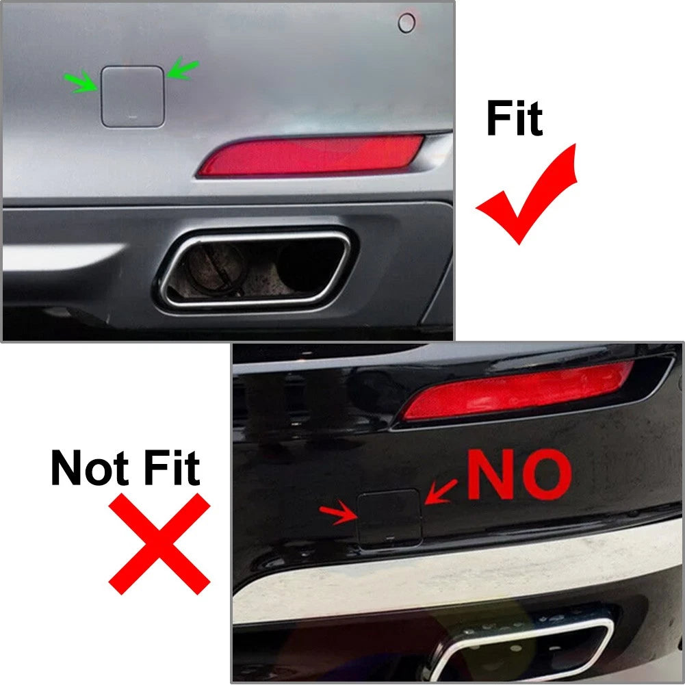 Rear Bumper Tow Hook Eye Cover For BMW 7 Series F01 F02 2009-2012 2010 US