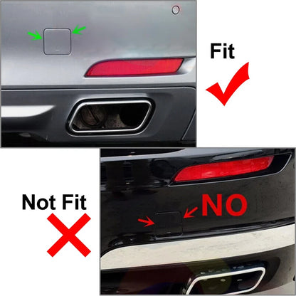 Rear Bumper Tow Hook Eye Cover For BMW 7 Series F01 F02 2009-2012 2010 US