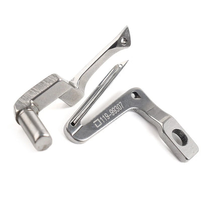 Lower & Upper Looper For JUKI Overlock MO-2400,MO-2500 MO-3600 MO-3700 1 SET