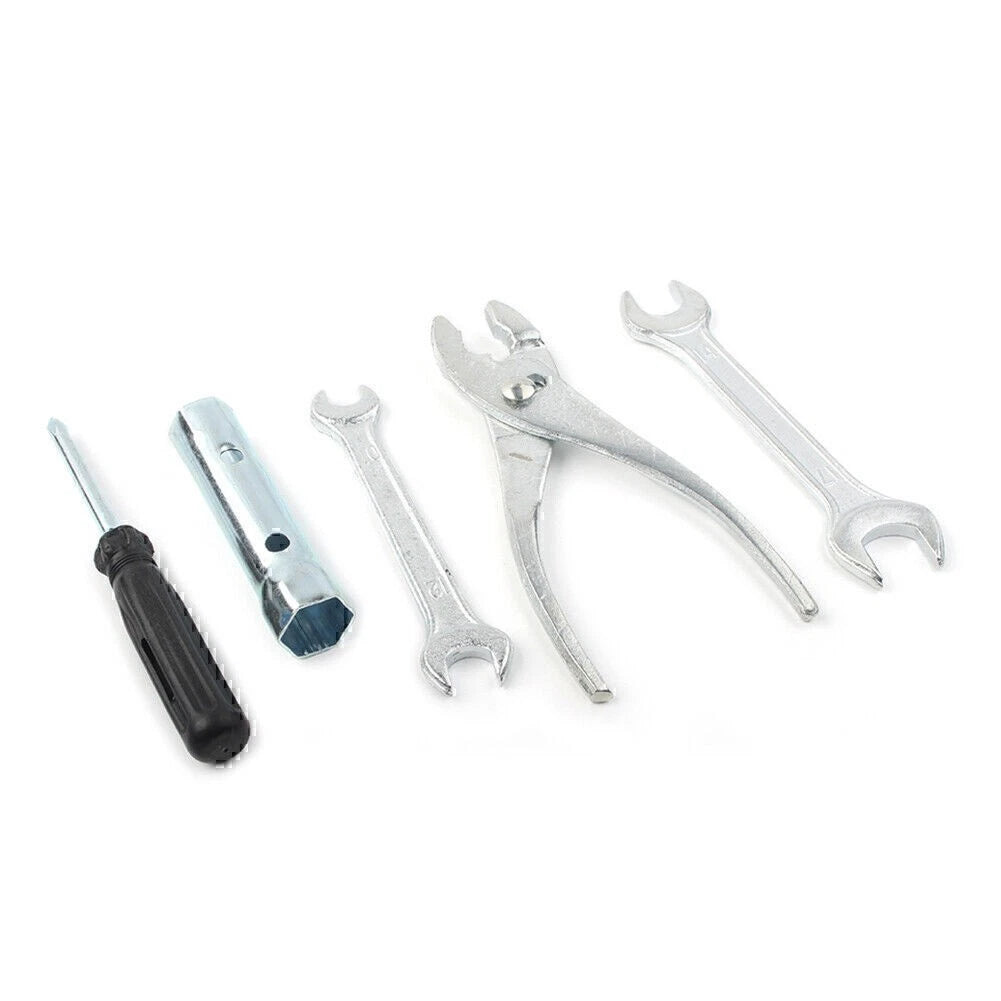 US Motor Spark Plug Spanner Wrench Plier Socket Tool Kit With Storage Pocket