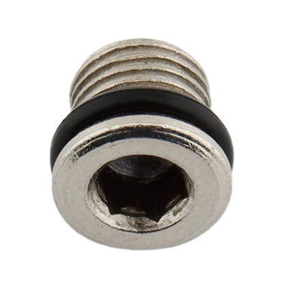 Magnetic Transmission Primary Drain Plug  5/16"-18 For Harley 107-0339 1107-0340