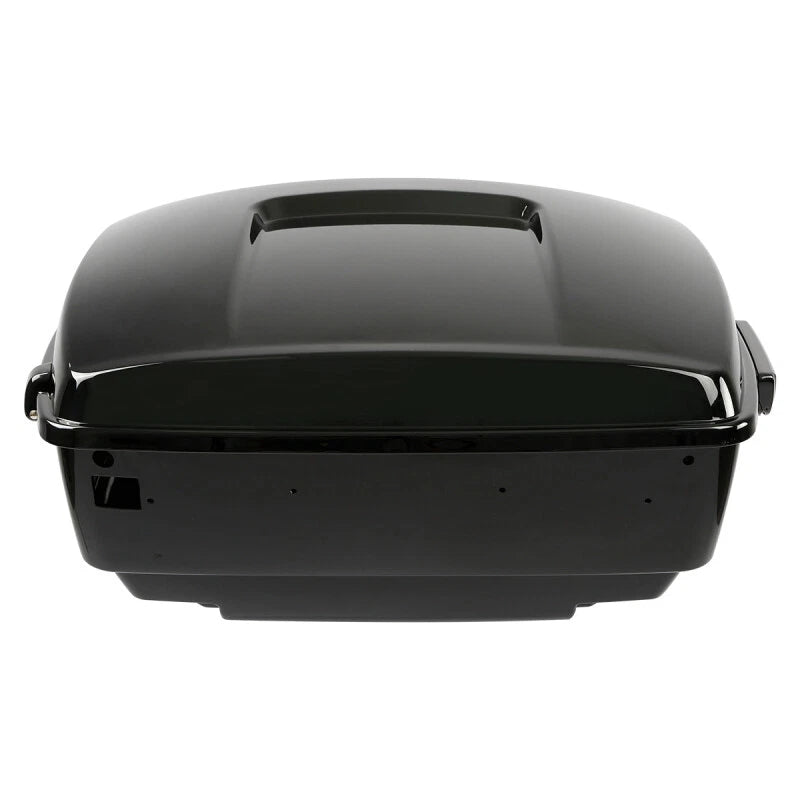 King Trunk Backrest Solo Mount Rack Fit For Harley Electra Road Glide 2014-26 US