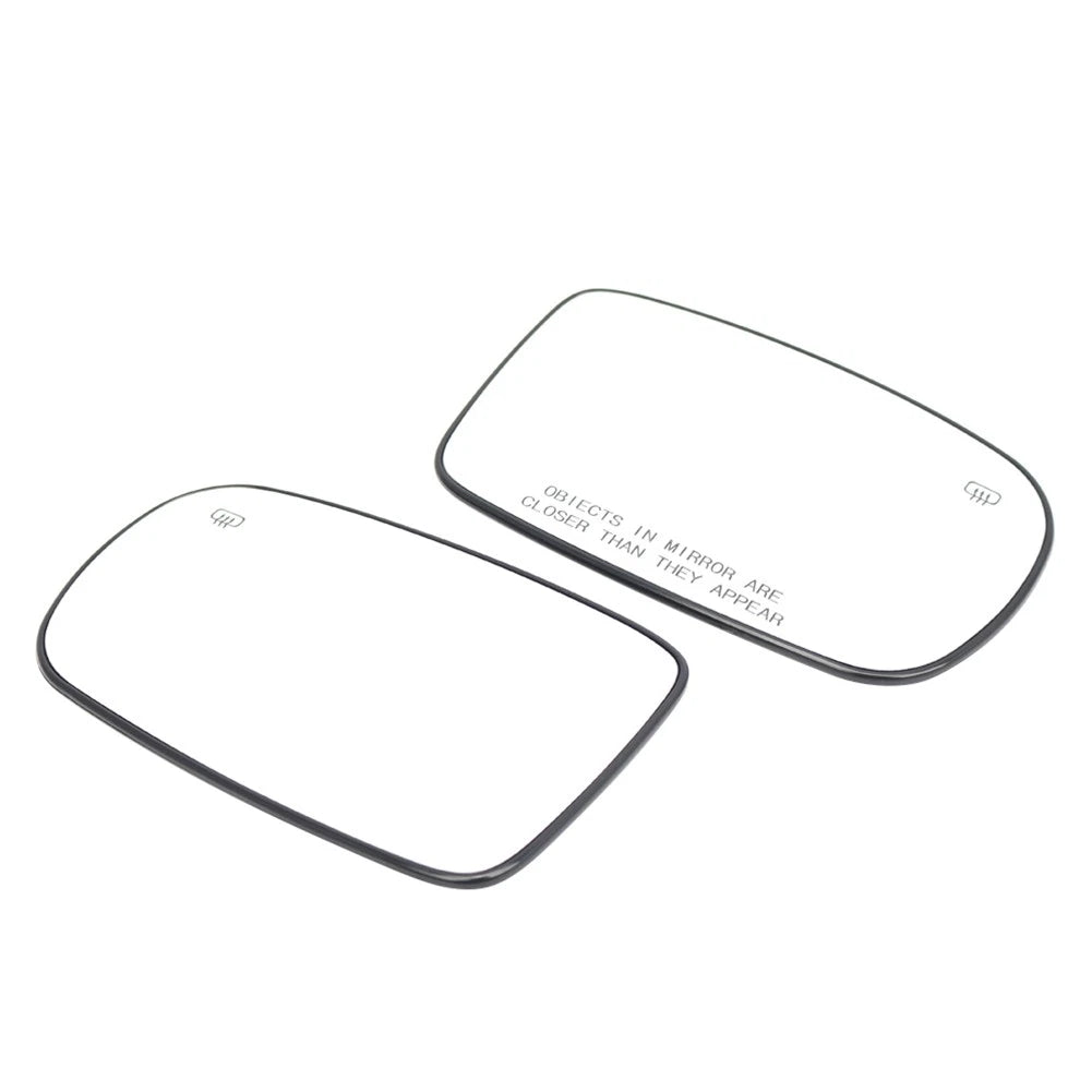 1 Pair Exterior Side Mirror Glass Heated For Chrysler 200 300 For Dodge Charger