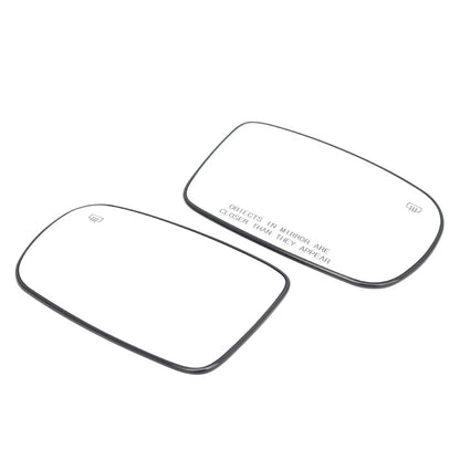 1 Pair Exterior Side Mirror Glass Heated For Chrysler 200 300 For Dodge Charger