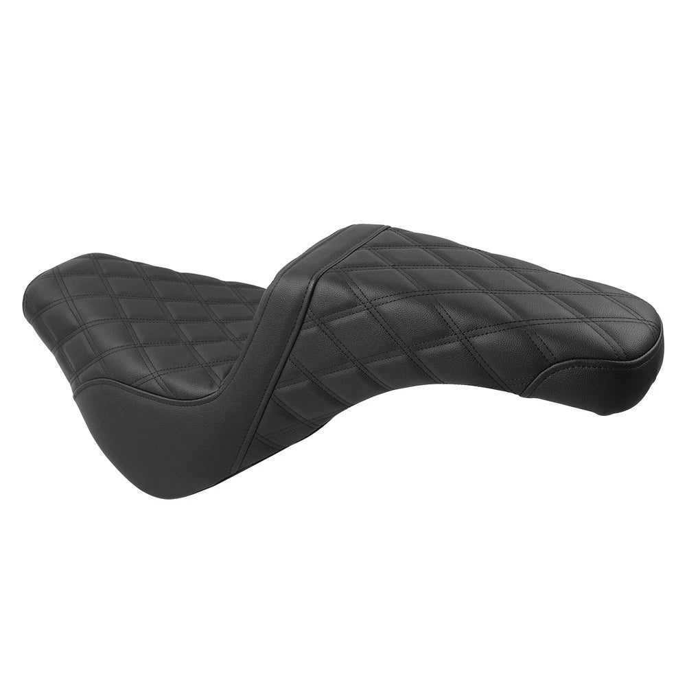 Driver Passenger Two Up Seat For Harley Street Bob FXBB HERITAGE SOFTAIL 2018-24