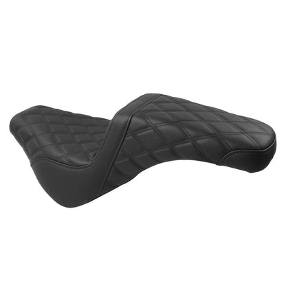 Driver Passenger Two Up Seat For Harley Street Bob FXBB HERITAGE SOFTAIL 2018-24
