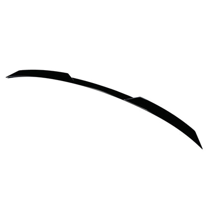 Glossy Black Rear Center Trunk Wing Rear Tail Spoiler Lip For BMW X3 F25 2011-17