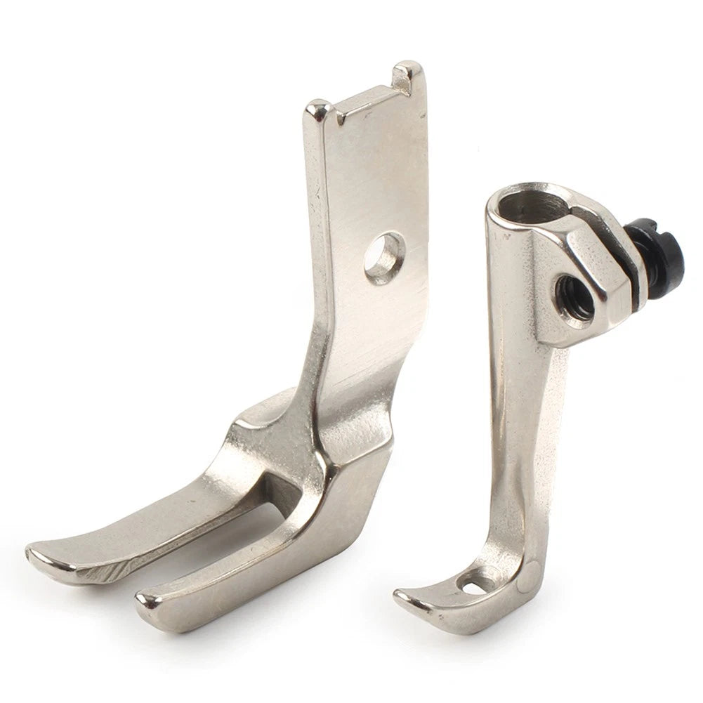 S31+S32 1/4" Single Welt Piping Foot For Juki Walking DNU-1541 LU-562 LU-1508