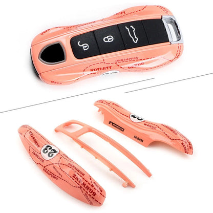 Pink Pig Case Shell Cover for Porsche Cayenne Panamera 911 Remotes Key Fob US