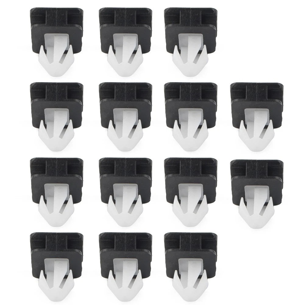 14pcs Exterior Front Windscreen Pillar Trim Clips For Ford Explorer 2011-2019